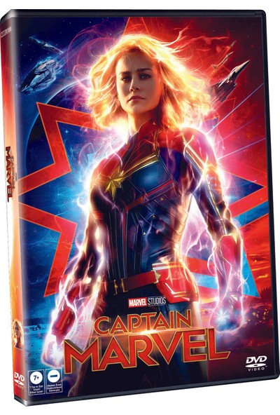 Captain Marvel DVD