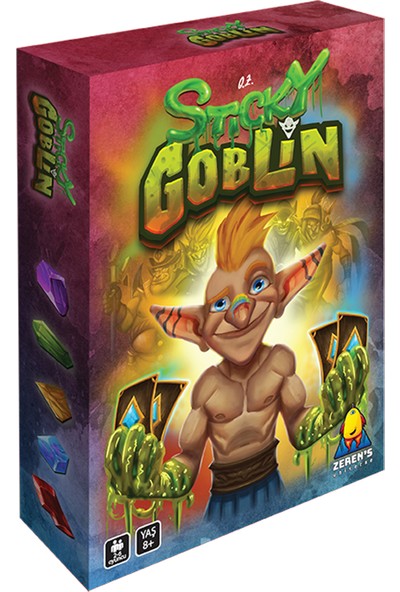 Zeren'S Universe Sticky Goblin Çocuk Kutu Oyunu