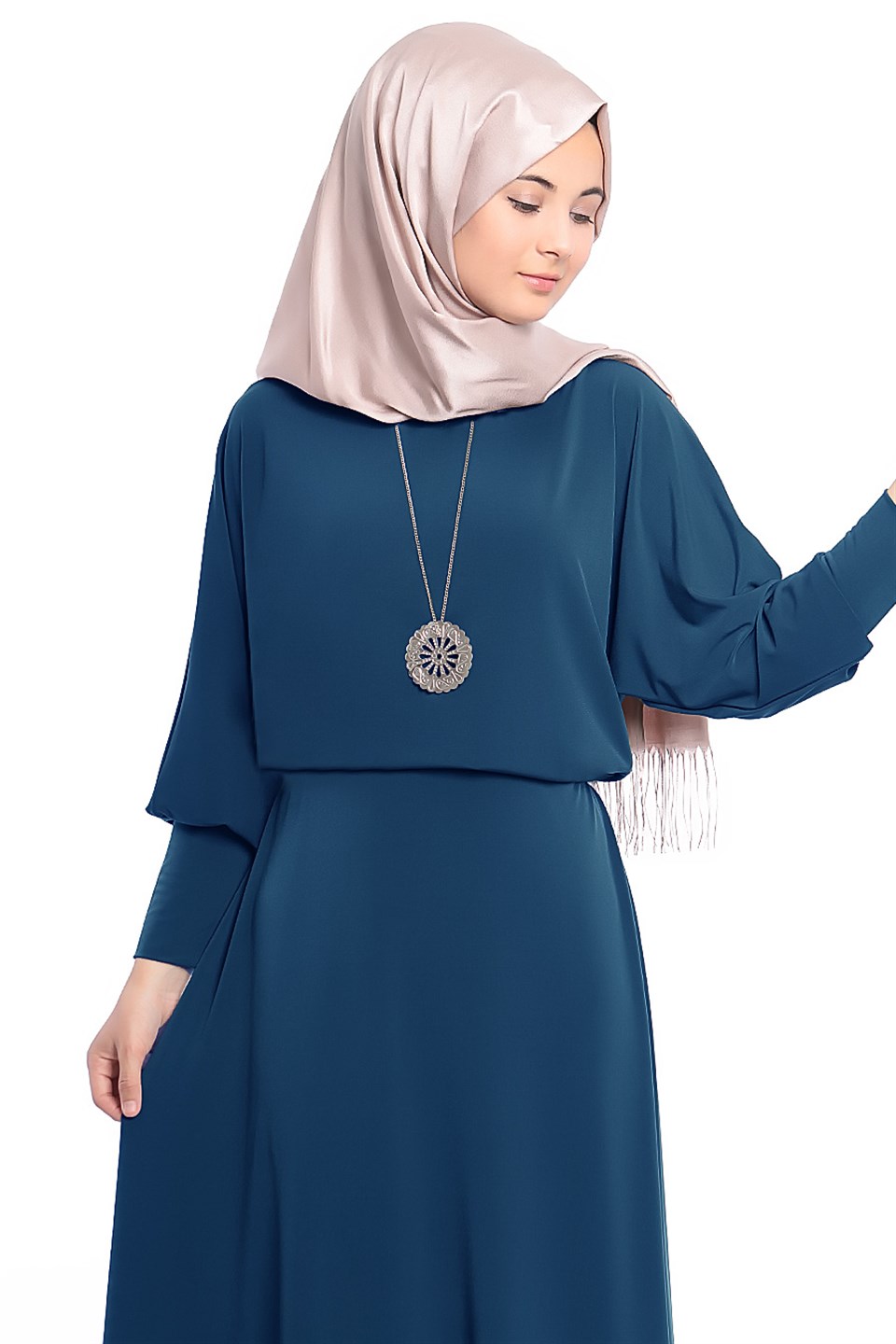 Melek Tesettür Elbise