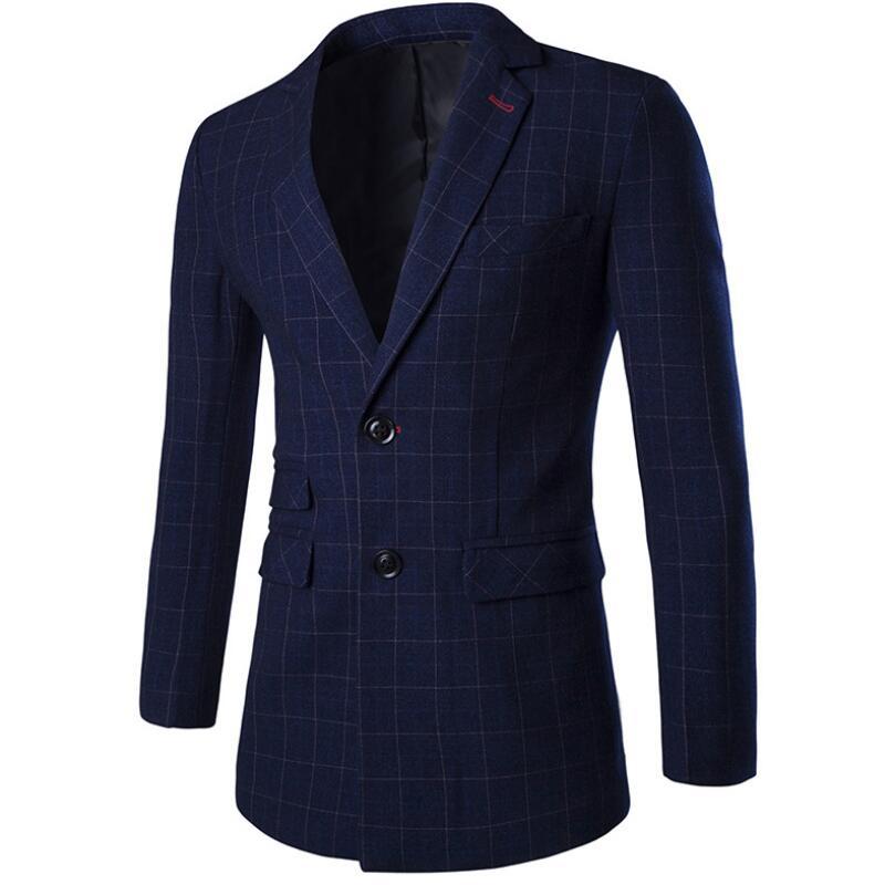 Lacivert Blazer Ceket