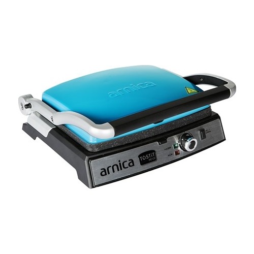Arnica Tostit Maxi Granit Izgaral Tost Makinesi Turkuaz
