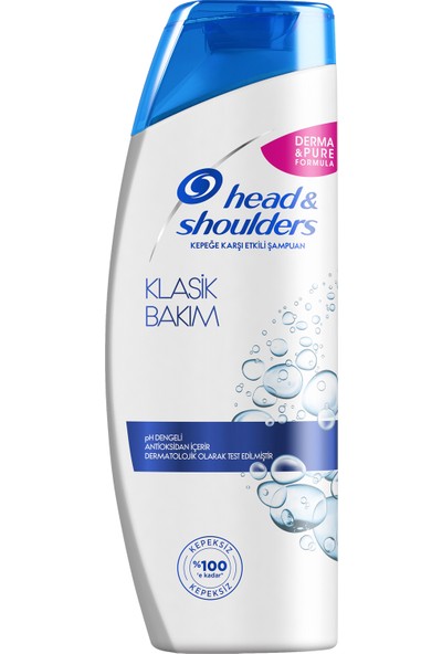 Head & Shoulders Şampuan Klasik Bakım 400 ml