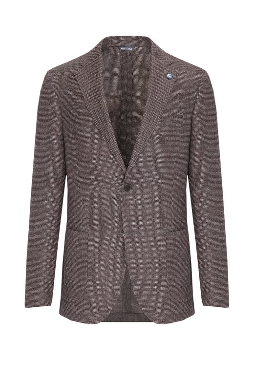 Kahverengi Blazer Ceket