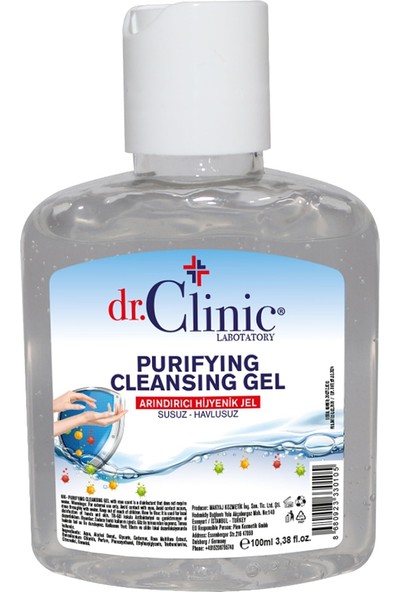 DrClinic Antibakteriyel Jel 100 ml