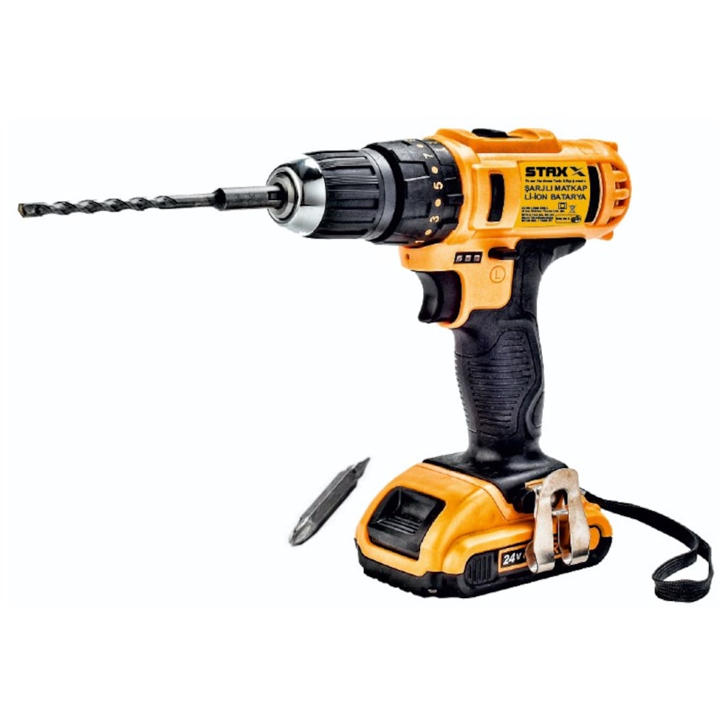 Akülü Darbeli Matkap